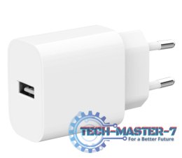 Ładowarka USB-A 2.4A biała