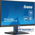 Monitor 21,5 cala XU2293HS-B6 IPS/HDMI/DP/SLIM/2x1W