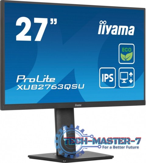 Monitor 27 cali ProLite XUB2763QSU-B1 IPS,QHD,HAS,100Hz Monitor 27 cali ProLite XUB2763QSU-B1 IPS,QHD,HAS,100Hz