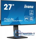 Monitor 27 cali XUB2792UHSU-B6,4K,IPS,DP,HDMI,USB-C