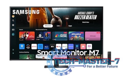 Monitor 43 cale SMART M70D VA 3840x2160 UHD 16:9 2xHDMI 3xUSB 2.0 1xUSB-C (65W) 4ms 60Hz WiFi/BT głośniki płaski 2Yd2d