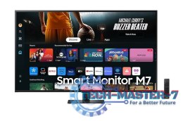 Monitor 43 cale SMART M70D VA 3840x2160 UHD 16:9 2xHDMI 3xUSB 2.0 1xUSB-C (65W) 4ms 60Hz WiFi/BT głośniki płaski 2Yd2d