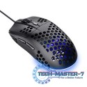 Mysz gamingowa czarna lekka GXT928 HELOX