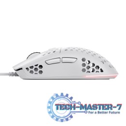 Mysz gamingowa lekka biała GXT928W HELOX