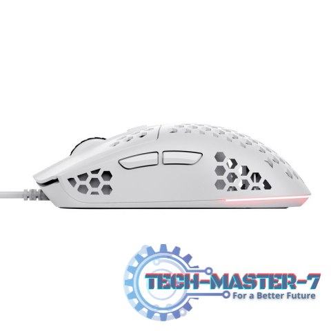 Mysz gamingowa lekka biała GXT928W HELOX Mysz gamingowa lekka biała GXT928W HELOX