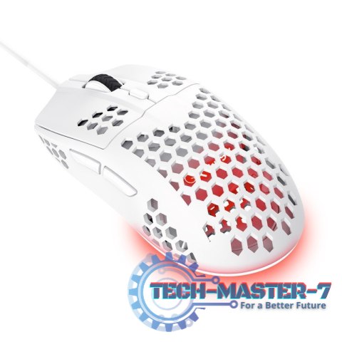 Mysz gamingowa lekka biała GXT928W HELOX Mysz gamingowa lekka biała GXT928W HELOX