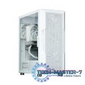 Obudowa I3 Neo ATX Mid Tower White ARGB fan x4