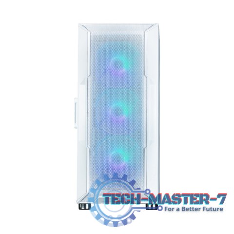 Obudowa I3 Neo ATX Mid Tower White ARGB fan x4 Obudowa I3 Neo ATX Mid Tower White ARGB fan x4