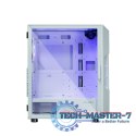 Obudowa I3 Neo ATX Mid Tower White ARGB fan x4