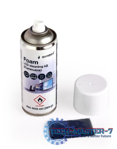 Pianka czyszcząca LCD 400 ml Pianka czyszcząca LCD 400 ml