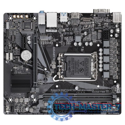 Płyta główna H610M H V3 DDR4 s1700 2DDR4 HDMI USB mATX Płyta główna H610M H V3 DDR4 s1700 2DDR4 HDMI USB mATX