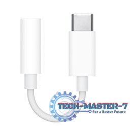 Przejściówka ze złącza USB-C na gniazdo słuchawkowe 3,5 mm