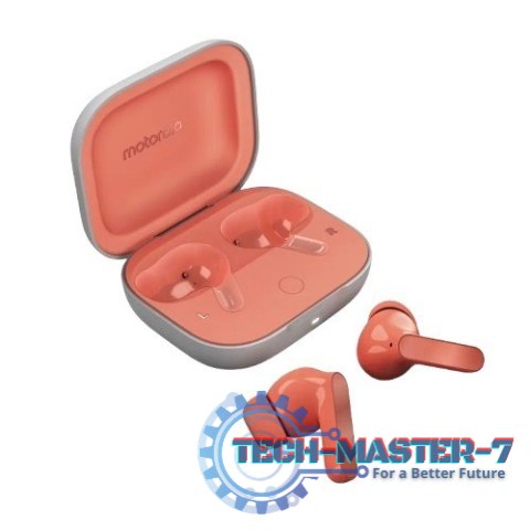 Słuchawki bezprzewodowe Moto Buds Peach Pink Słuchawki bezprzewodowe Moto Buds Peach Pink