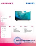 Telewizor 65 cali LED 65PUS7009/12