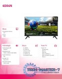 Telewizor LED 40 cali 40A4N