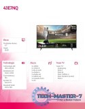 Telewizor QLED 43 cale 43E7NQ