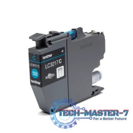 Tusz LC3217C CYAN 550str do MFC-J53/57/59/65/69xxDW