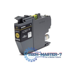 Tusz LC3217Y YELLOW 550str do MFC-J53/57/59/65/69xxDW