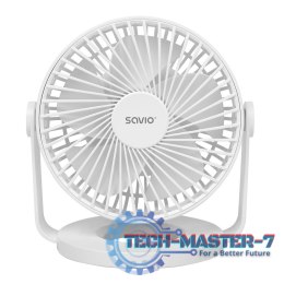 Wentylator biurkowy USB AD-01 White