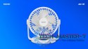 Wentylator biurkowy USB AD-01 White