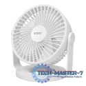 Wentylator biurkowy USB AD-01 White
