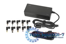 Zasilacz do laptopa uniwersalny 120 W automatic