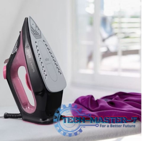 Żelazko parowe TexStyle 1 SI 1070PU Żelazko parowe TexStyle 1 SI 1070PU
