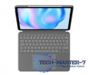 Etui z klawiaturą Combo Touch iPad Air 13 M2 US Oxford szary