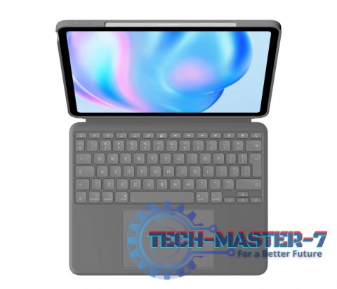 Etui z klawiaturą Combo Touch iPad Air 13 M2 US Oxford szary Etui z klawiaturą Combo Touch iPad Air 13 M2 US Oxford szary