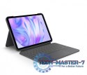 Etui z klawiaturą Combo Touch iPad Pro 11 M4 US grafitowy
