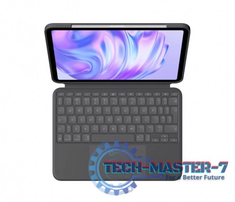 Etui z klawiaturą Combo Touch iPad Pro 11 M4 US grafitowy Etui z klawiaturą Combo Touch iPad Pro 11 M4 US grafitowy