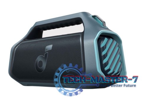 Głośnik Soundcore Boom 2 Plus Niebieski Głośnik Soundcore Boom 2 Plus Niebieski
