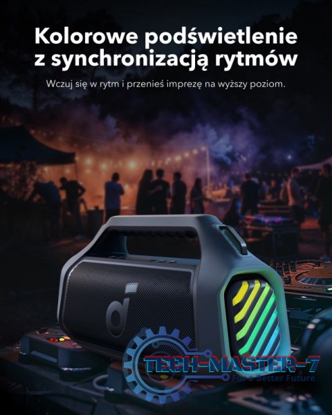 Głośnik Soundcore Boom 2 Plus Niebieski Głośnik Soundcore Boom 2 Plus Niebieski