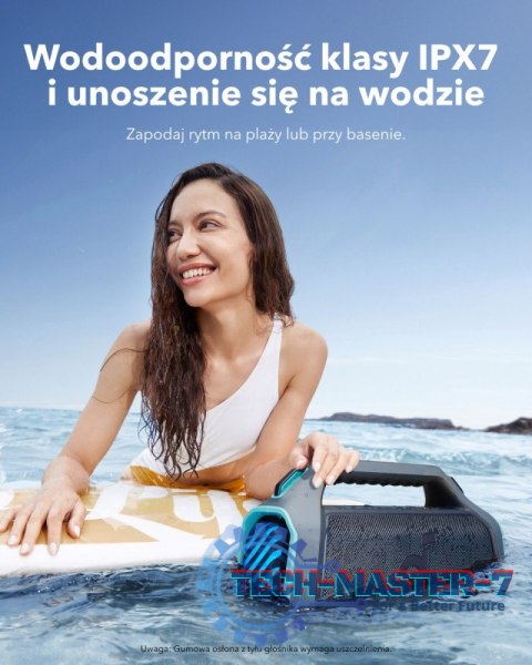 Głośnik Soundcore Boom 2 Plus Niebieski Głośnik Soundcore Boom 2 Plus Niebieski