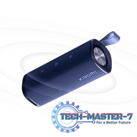 Głośnik przenośny Bluetooth 30W niebieski Głośnik przenośny Bluetooth 30W niebieski