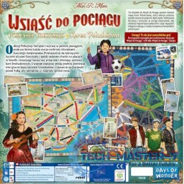 Gra Wsiąść do Pociągu: Kolekcja Map 8 - Półwysep Iberyjski i Korea Południowa