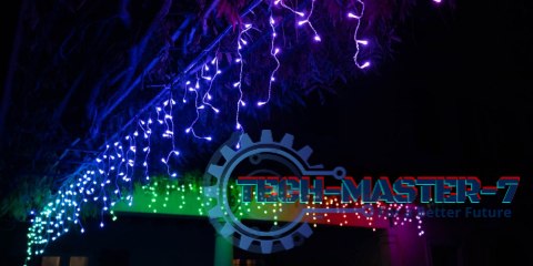 Inteligentne lampki sople Icicle 190 RGBW LED, 5x0,5 m, IP44, przezroczysty przewód Inteligentne lampki sople Icicle 190 RGBW LED, 5x0,5 m, IP44, przezroczysty przewód