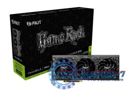 Karta graficzna GeForce RTX 4070 Ti SUPER GAMER OCK OMNIBLACK 16GB 256b