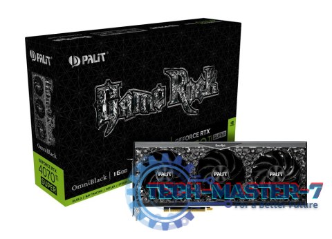 Karta graficzna GeForce RTX 4070 Ti SUPER GAMER OCK OMNIBLACK 16GB 256b