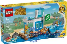 Klocki Animal Crossing 77051 Lot z Dodo Airlines