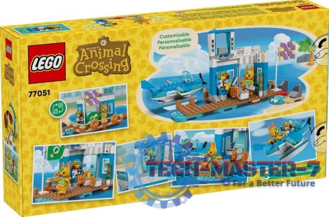 Klocki Animal Crossing 77051 Lot z Dodo Airlines Klocki Animal Crossing 77051 Lot z Dodo Airlines