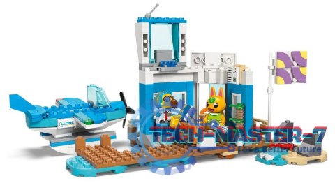 Klocki Animal Crossing 77051 Lot z Dodo Airlines Klocki Animal Crossing 77051 Lot z Dodo Airlines