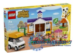 Klocki Animal Crossing 77052 Koncert K.K. na placu