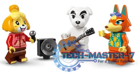 Klocki Animal Crossing 77052 Koncert K.K. na placu Klocki Animal Crossing 77052 Koncert K.K. na placu