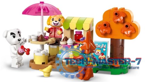 Klocki Animal Crossing 77052 Koncert K.K. na placu Klocki Animal Crossing 77052 Koncert K.K. na placu
