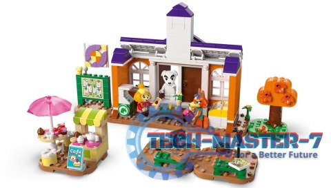 Klocki Animal Crossing 77052 Koncert K.K. na placu Klocki Animal Crossing 77052 Koncert K.K. na placu