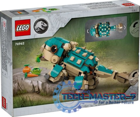 Klocki Jurassic World 76962 Mały ankylozaur Bumpy Klocki Jurassic World 76962 Mały ankylozaur Bumpy