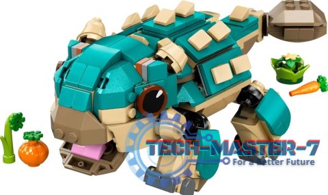 Klocki Jurassic World 76962 Mały ankylozaur Bumpy Klocki Jurassic World 76962 Mały ankylozaur Bumpy
