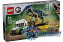 Klocki Jurassic World 76966 Dinomisje: ciężarówka do transportu allozaura