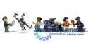 Klocki Jurassic World 76966 Dinomisje: ciężarówka do transportu allozaura